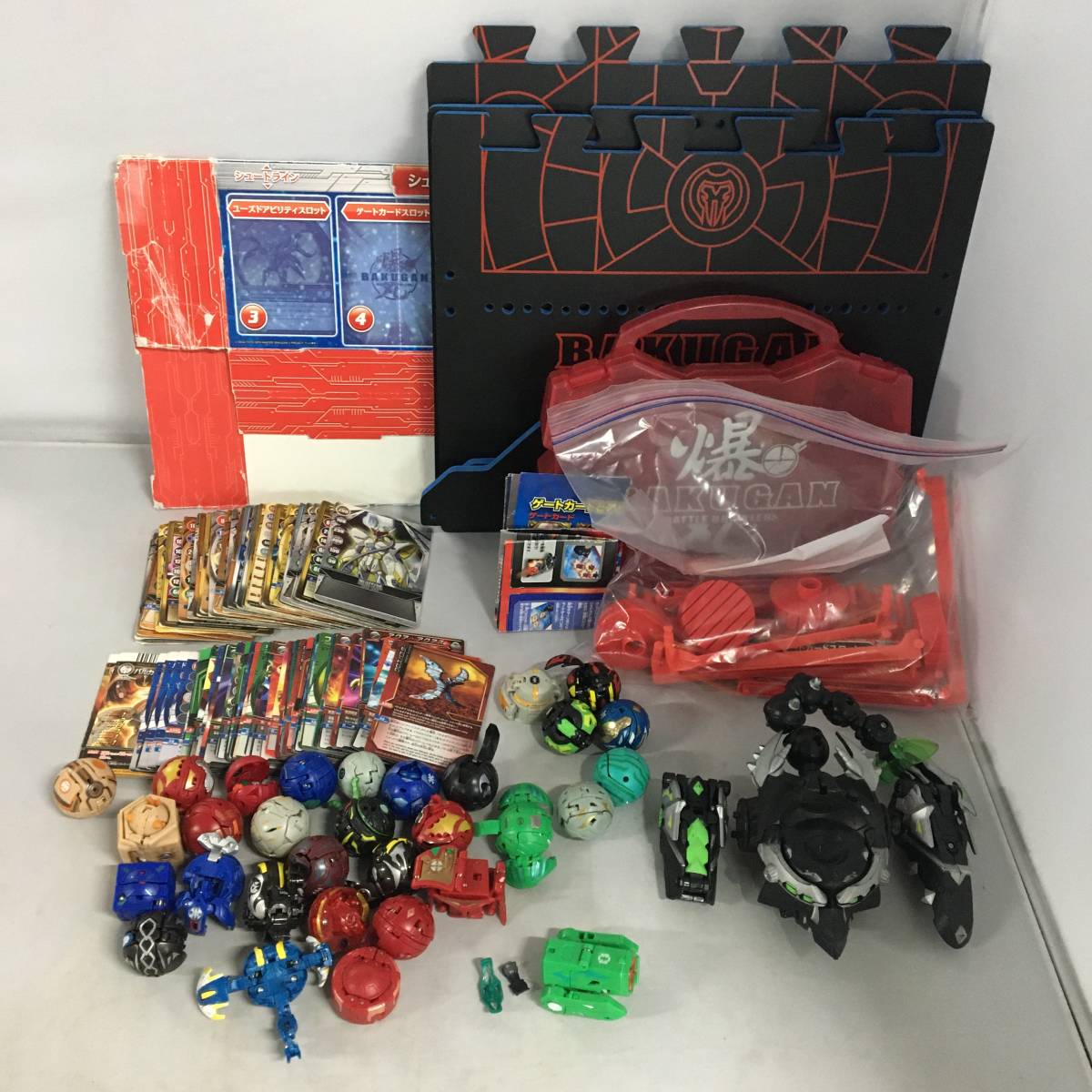 ○爆丸 BAKUGAN バクガン まとめ 31個セット[アビリティ ゲートカード