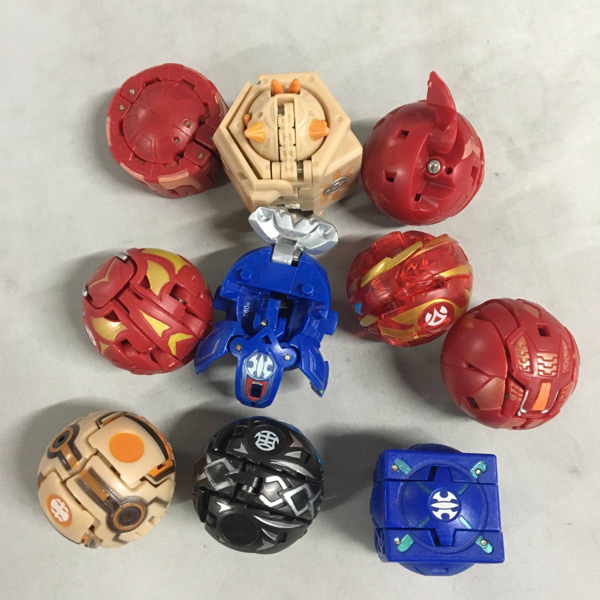 ○爆丸 BAKUGAN バクガン まとめ 31個セット[アビリティ ゲートカード