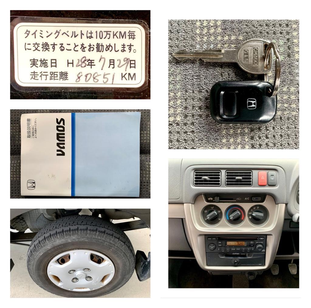 キーレス 車検10/15まで バモス 深める