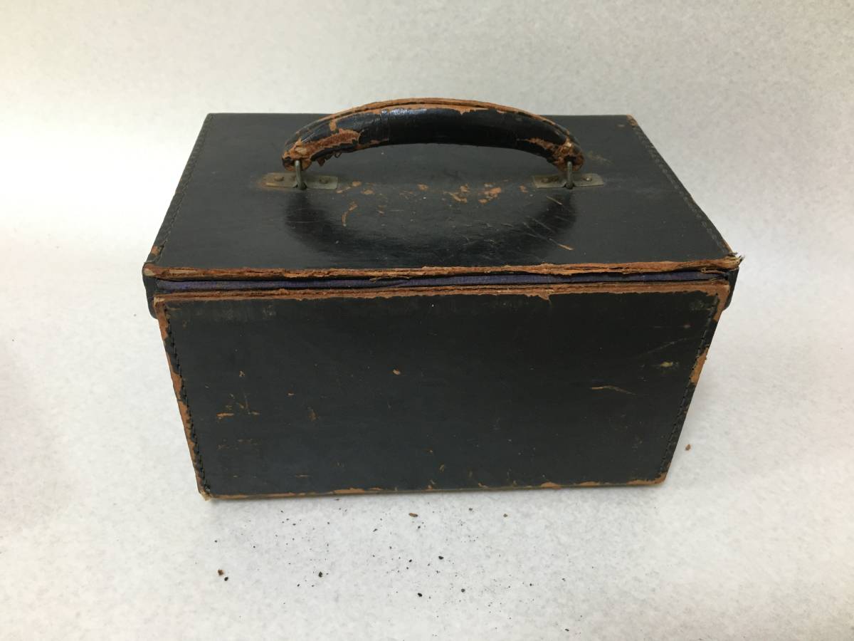 【739】古い　骨製　背竹　麻雀牌　箱付き　マージャン　時代物_8