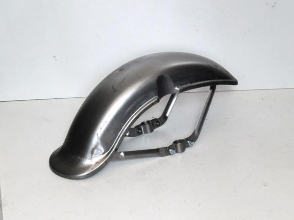 初期型ダックスタイプ鉄カブトフロントフェンダーTYPE-1 未塗装[Y868