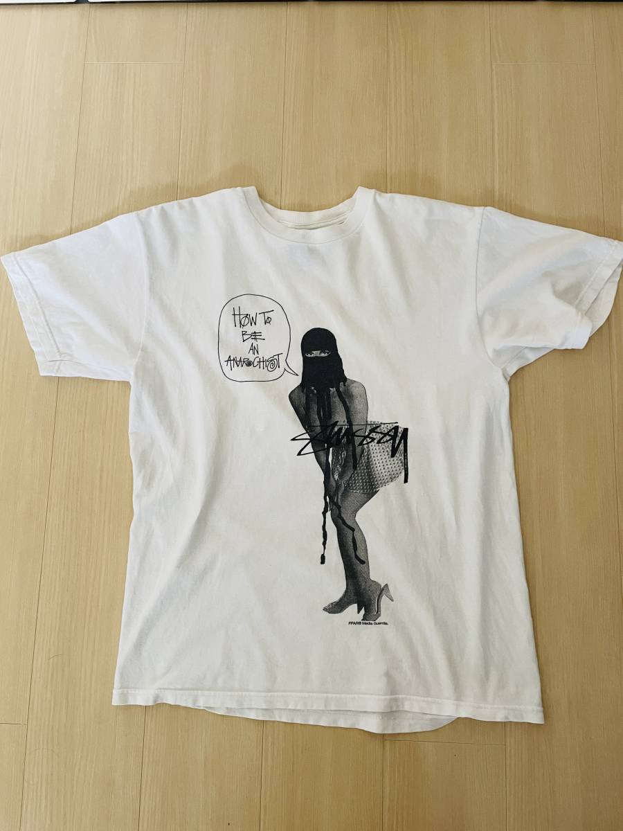 STUSSY 40％ (現W-TAPS) Mサイズ FPAR FORTY PERCENT AGAINST RIGHTS 
