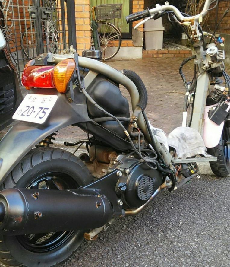 スズキレッツ4 エンジンはアドレスV125 鬼っ速 (51cc-125cc)｜売買  