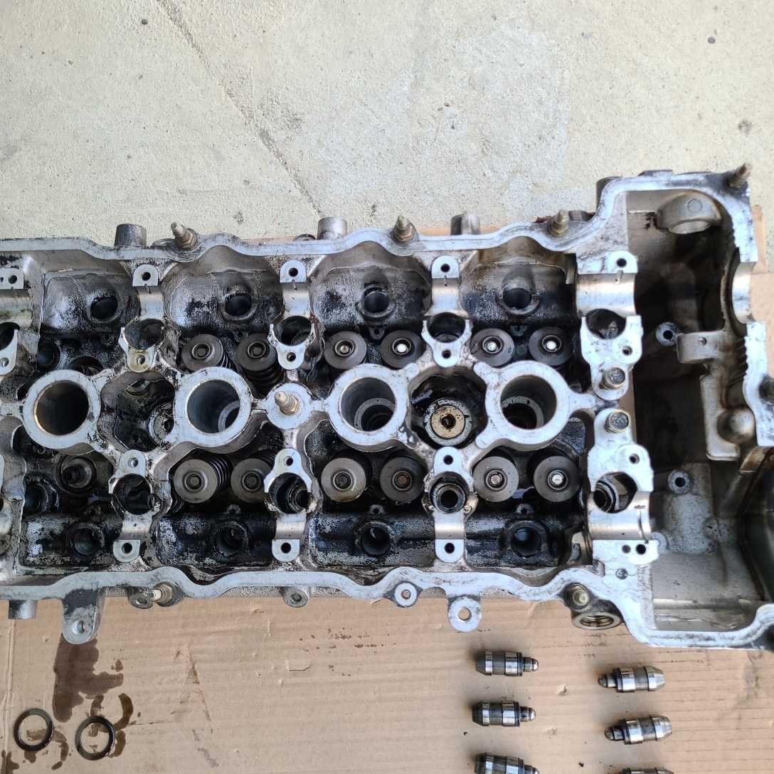 S14シルビア SR20DET エンジンヘッド シルビア S14 SR20DET