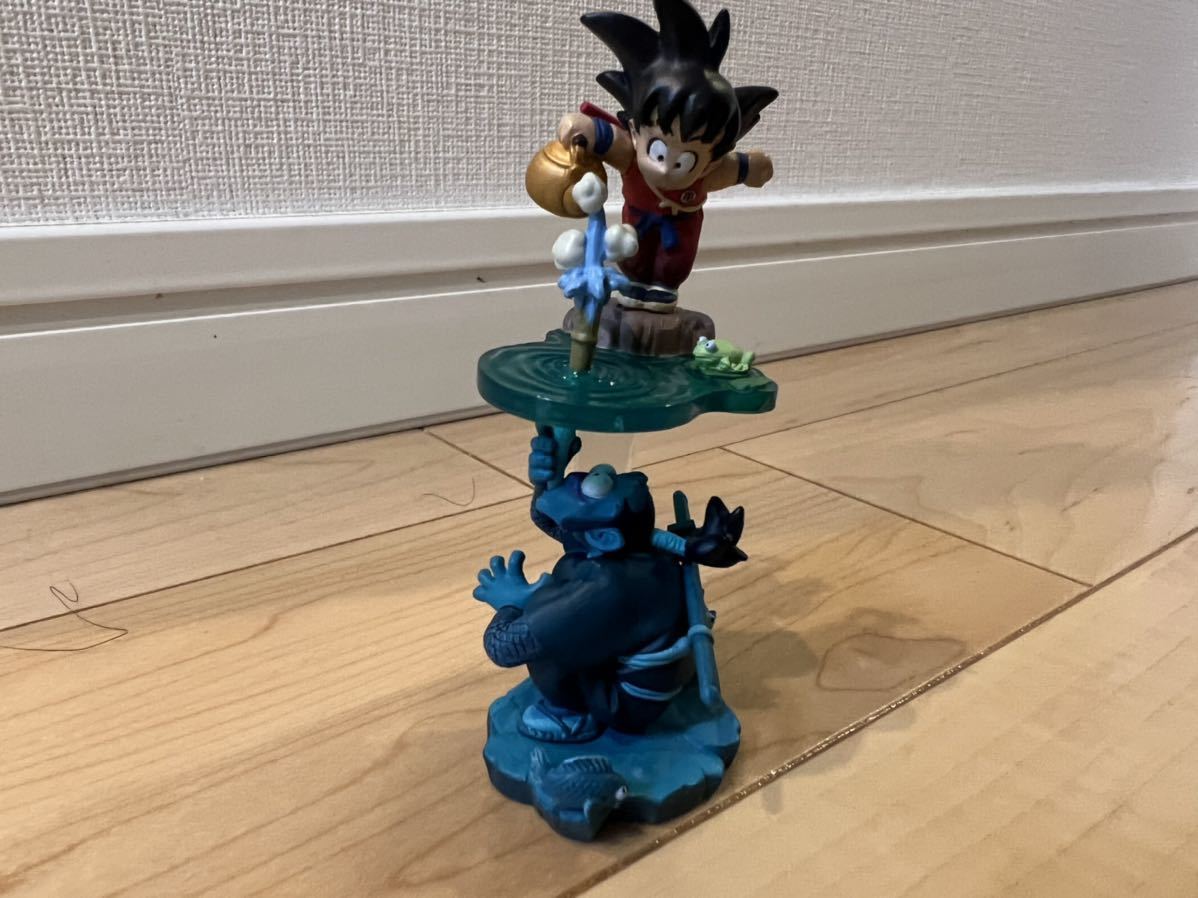 ドラゴンボールカプセル ドラカプ 孫悟空vsムラサキ曹長 