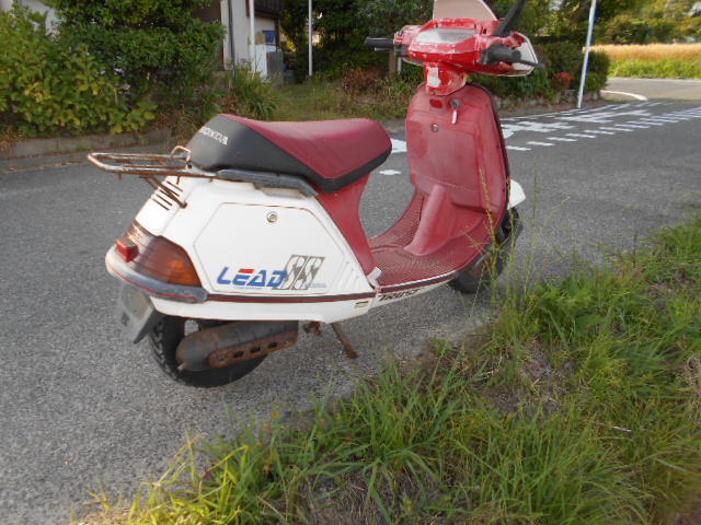 ホンダ リード50 SS レストアベース 部品取り ジャンク(50cc以下