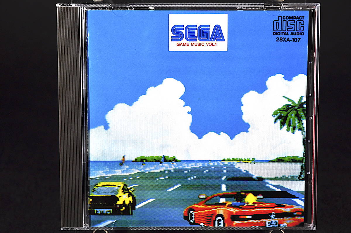 驚きの破格値，品質保証 再出品 CD 87年盤 セガ ゲーム ミュージック vol.1 Sega game music アウトラン スペースハリアー アレックスキッド(ゲーム一般)｜売買されたオークション情報、yahooの商品情報をアーカイブ公開 - ゲーム一般