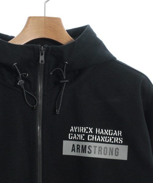 パーカー AVIREX (アヴィレックス) 中古・古着通販AVIREX アヴィレックス ロゴ アビレックス メンズ 長袖 トップス - 中古の通販 Lサイズ デイリー グレー ボルドー