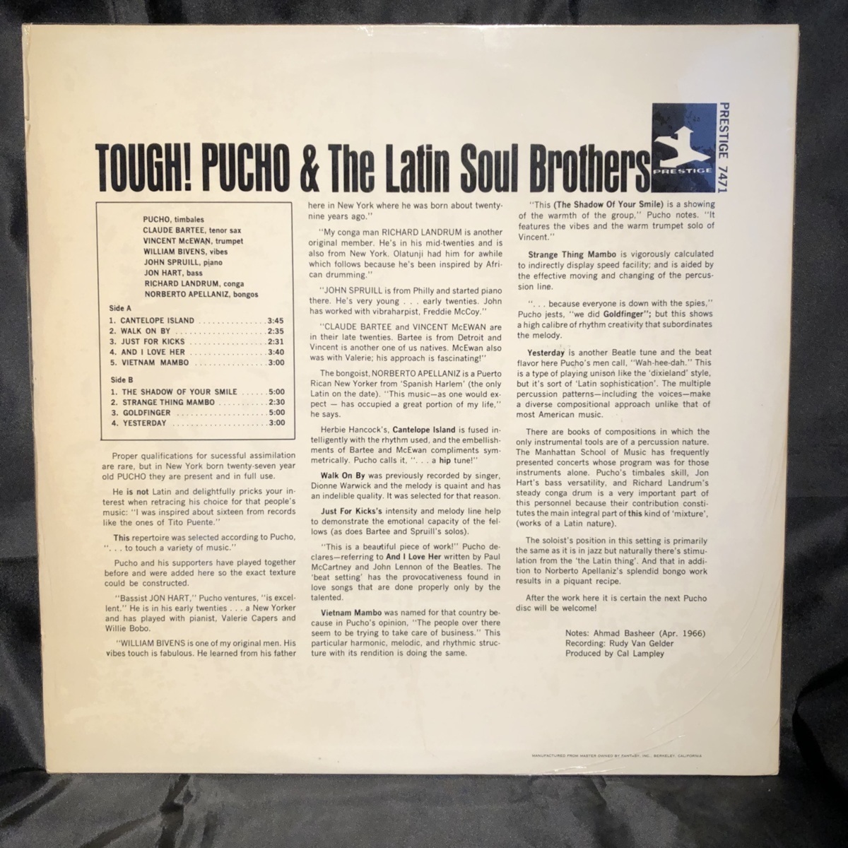 Pucho Latin Soul Brothers - & The His And | and – .com Music