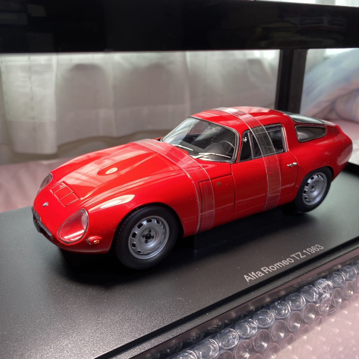 Alfa Romeo TZ＆TZ2 1/43 ME TRO製 おもちゃ