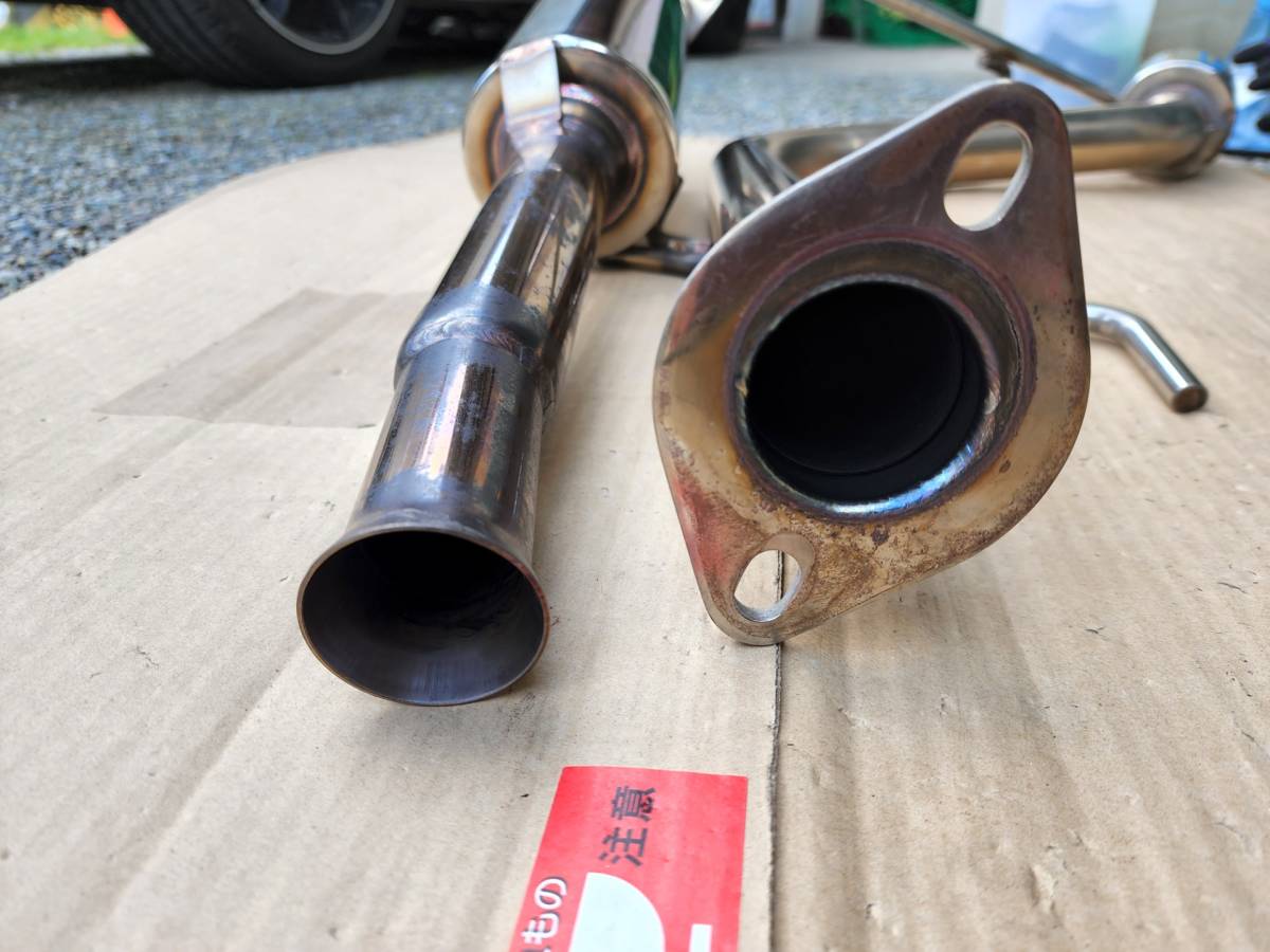 スズキ エブリイバン DA64V NA用 社外マフラー wiruswin  