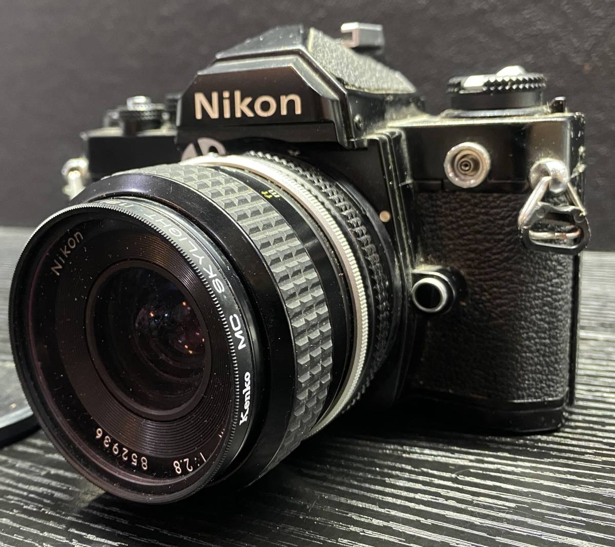 Nikon FM NIKKOR ニコン 50mm + AI フィルムカメラ 公式通販 ⁄ Nikkor