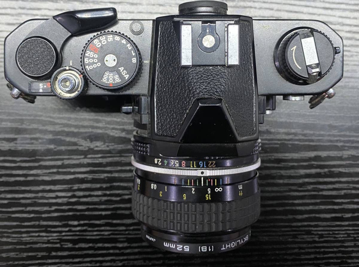Nikon FM NIKKOR ニコン 50mm + AI フィルムカメラ 公式通販 ⁄ Nikkor