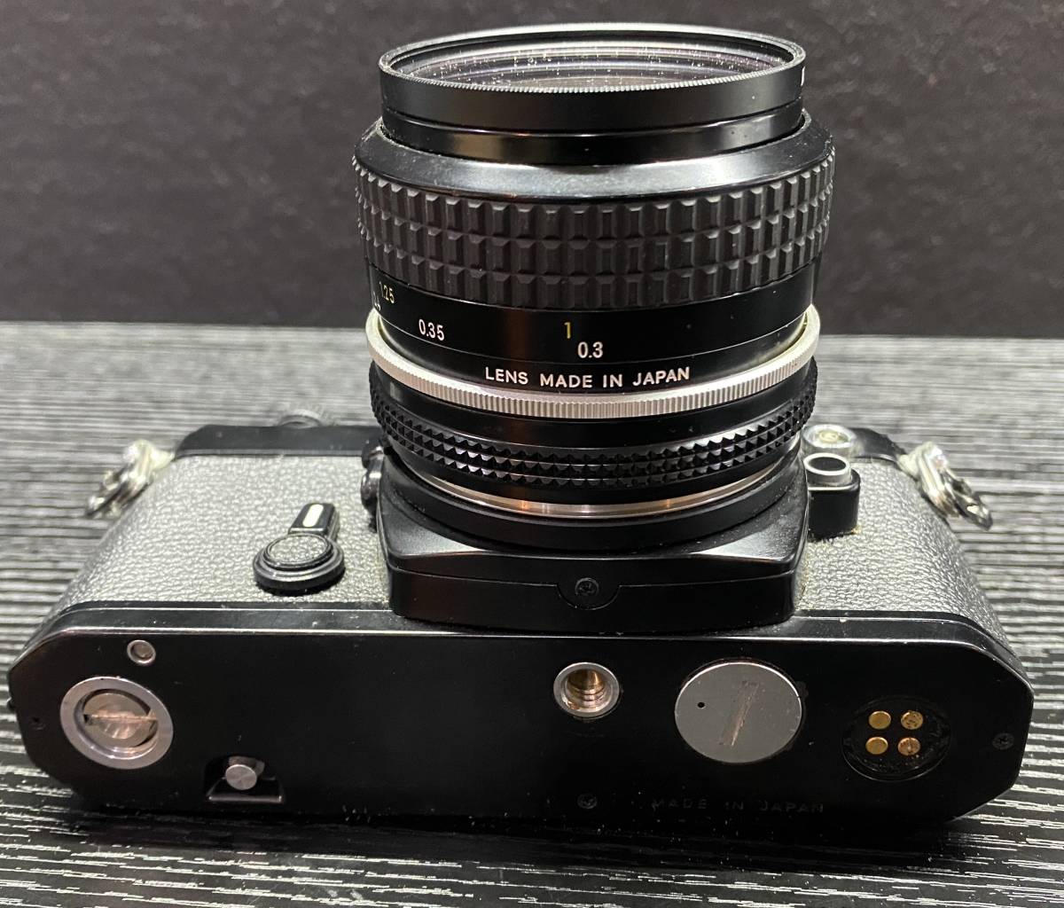 Nikon FM NIKKOR ニコン 50mm + AI フィルムカメラ 公式通販 ⁄ Nikkor