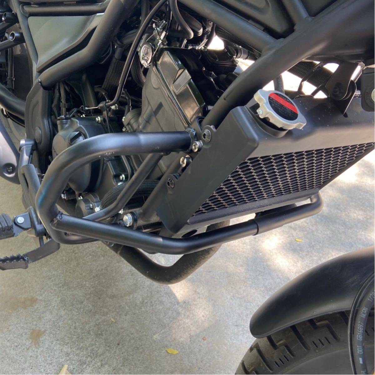 ホンダ Rebel250 500 エンジンガード 2021レブル250 500(ホンダ用 ...