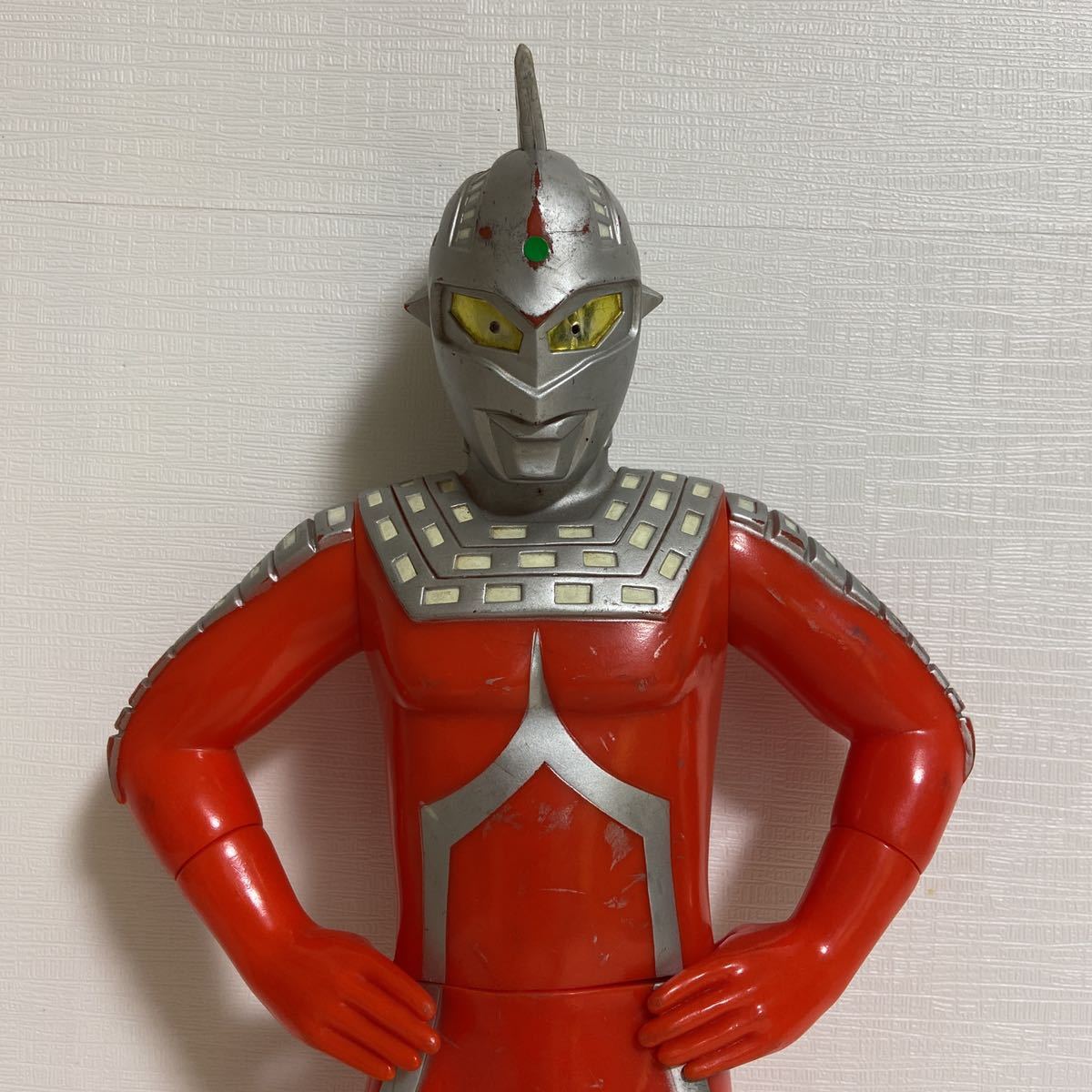 ☆ウルトラセブン ソフビ ： 1991 円谷プロ ／バンダイ 《京本 