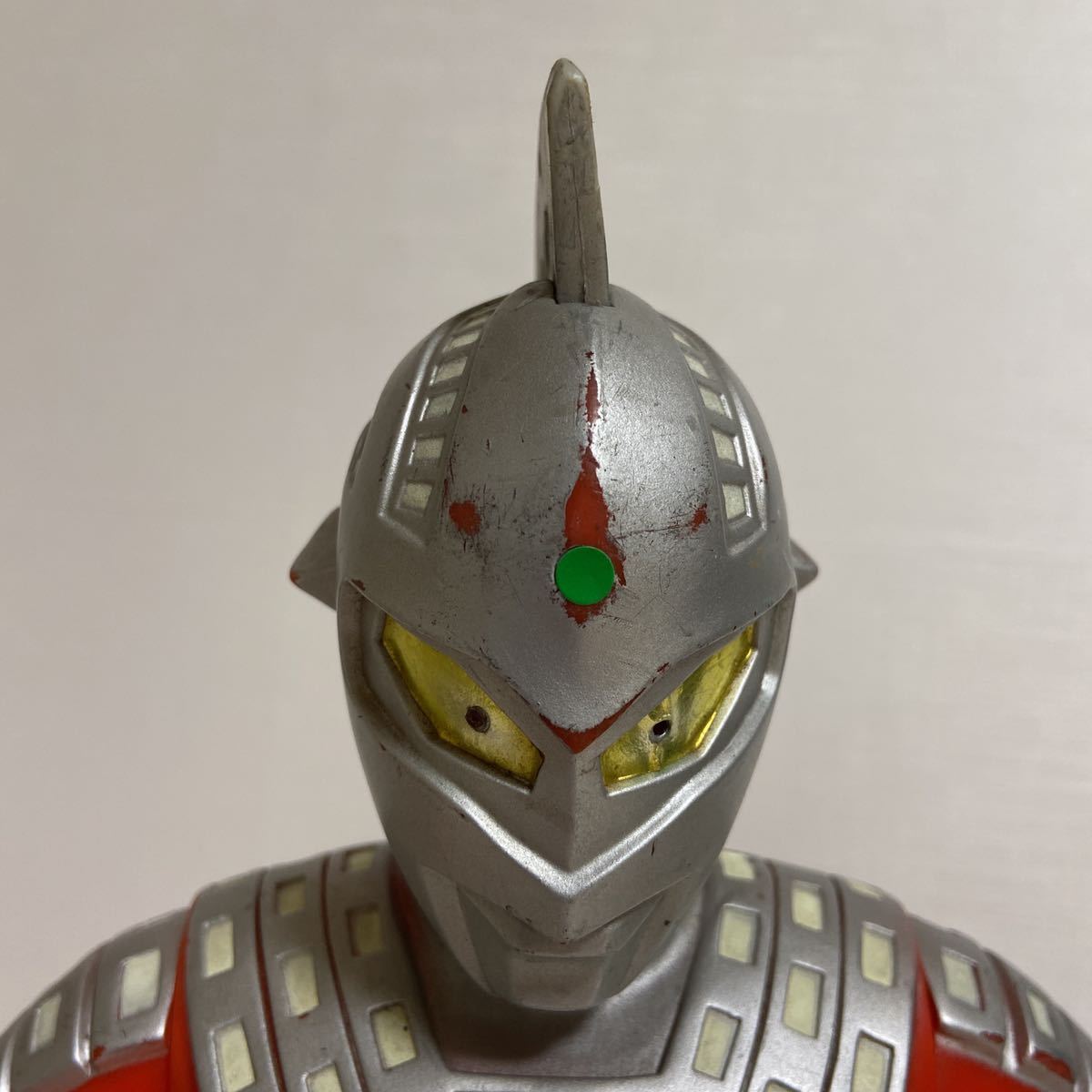 ☆ウルトラセブン ソフビ ： 1991 円谷プロ ／バンダイ 《京本