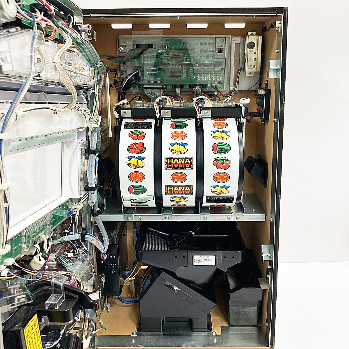 美品中古】パイオニア パチスロ実機 ハナハナ鳳凰 EX-30 コイン不要機 
