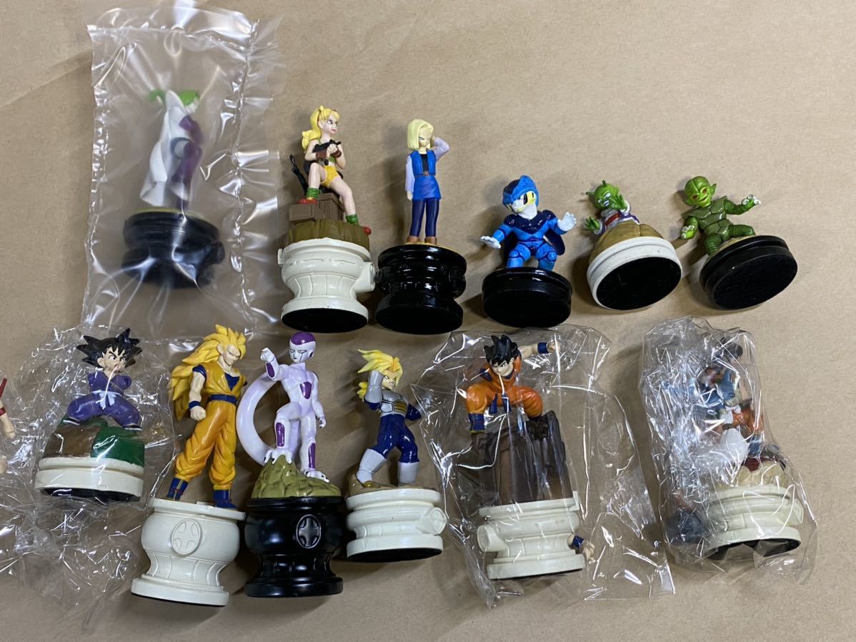 中古品 12体 セット ドラゴンボール チェスピース フィギュア 孫悟空 