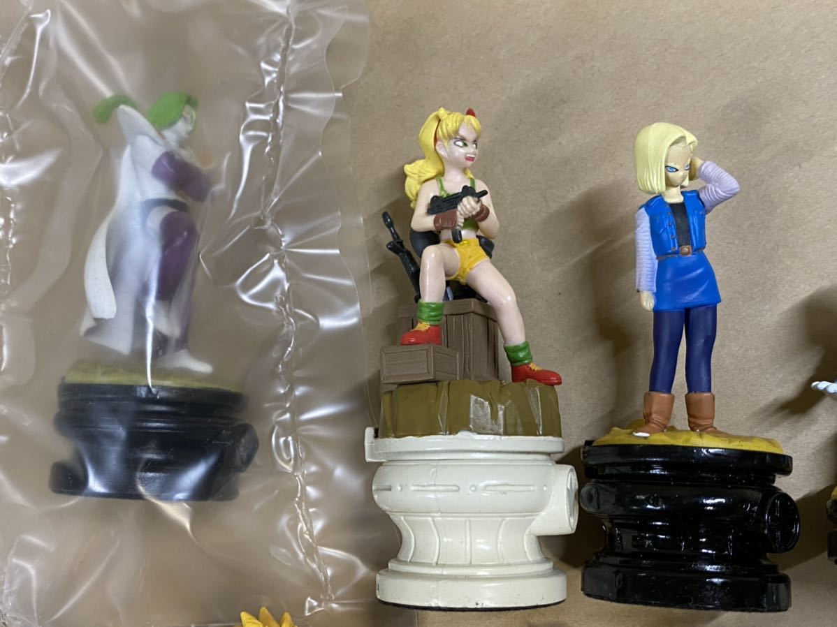 中古品 12体 セット ドラゴンボール チェスピース フィギュア 孫悟空 