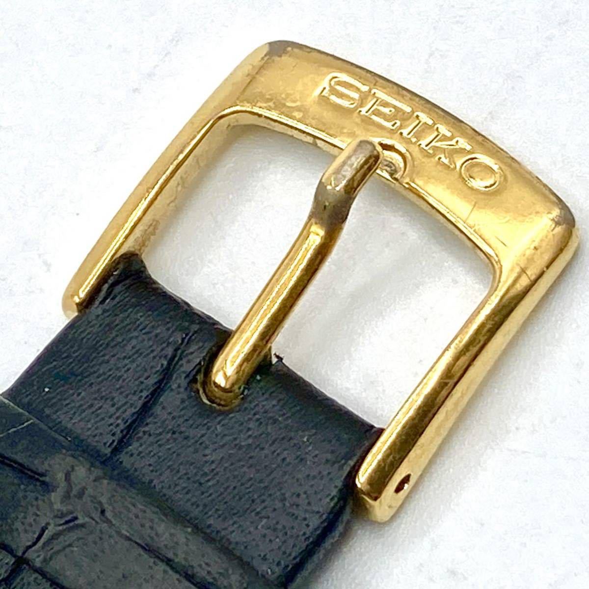 SEIKO LASSALE 5A54-013B クォーツ メンズ アナログ 2針 電池交換済 