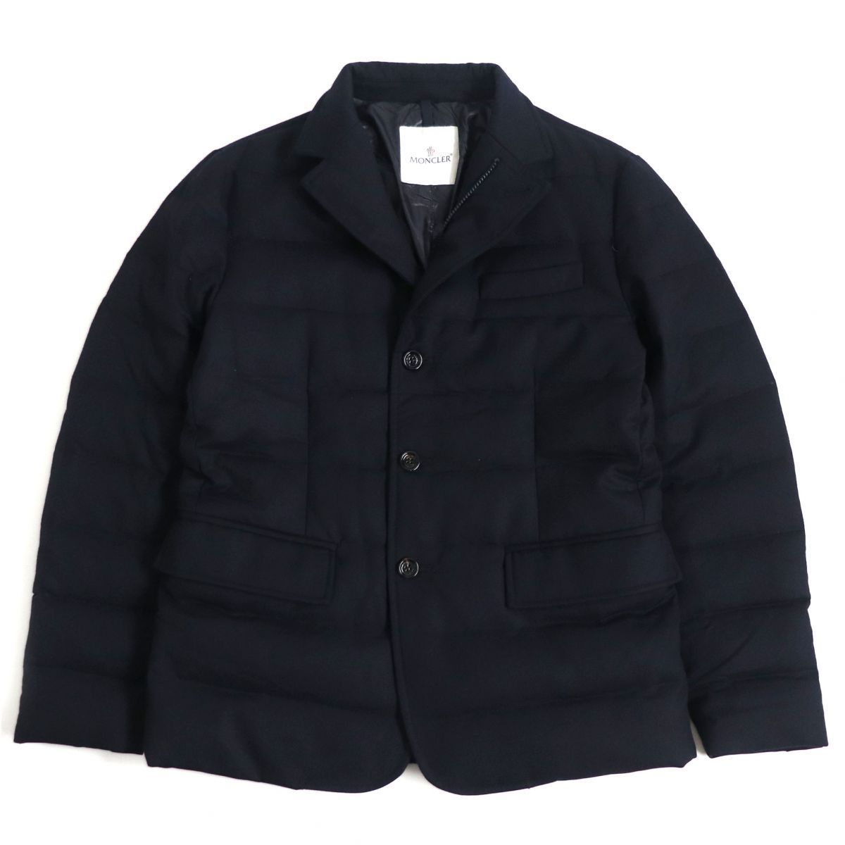 美品□MONCLER/モンクレール RODIN GIUBBOTTO/ロダン ダブルジップ 