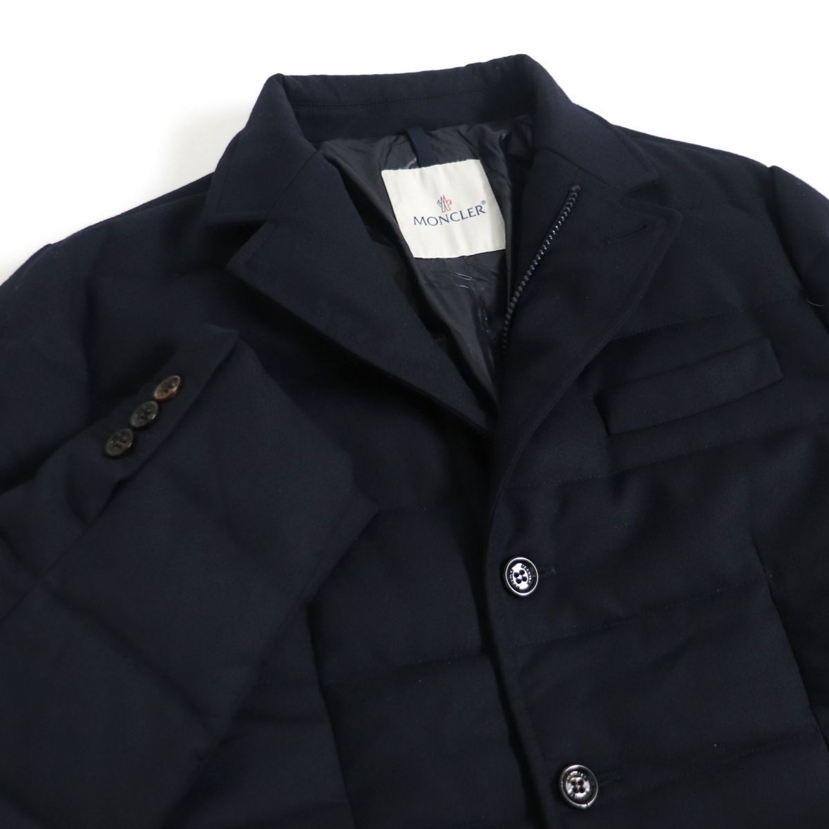 美品□MONCLER/モンクレール RODIN GIUBBOTTO/ロダン ダブルジップ 