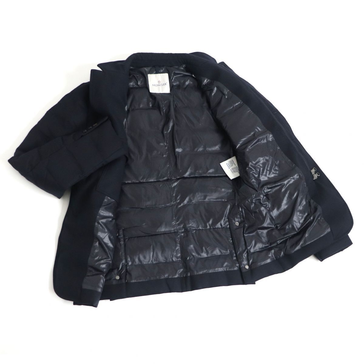 美品□MONCLER/モンクレール RODIN GIUBBOTTO/ロダン ダブルジップ 