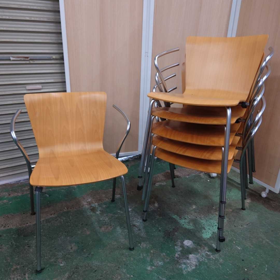 Fritz Hansen【中古】VICO DUOチェア ダイニング スタッキングチェア