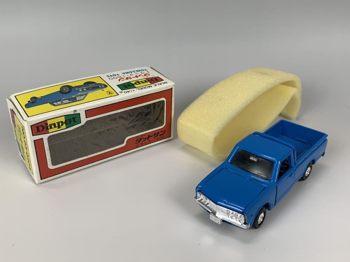 ケンボックス ダットサンピックアップ トミカ ダイヤペット DATSUN