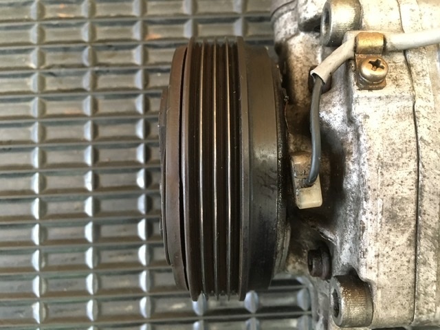 コンプレッサー モコ MG22S ニッサン 純正 K6A 95201-58J01 SS06LT15