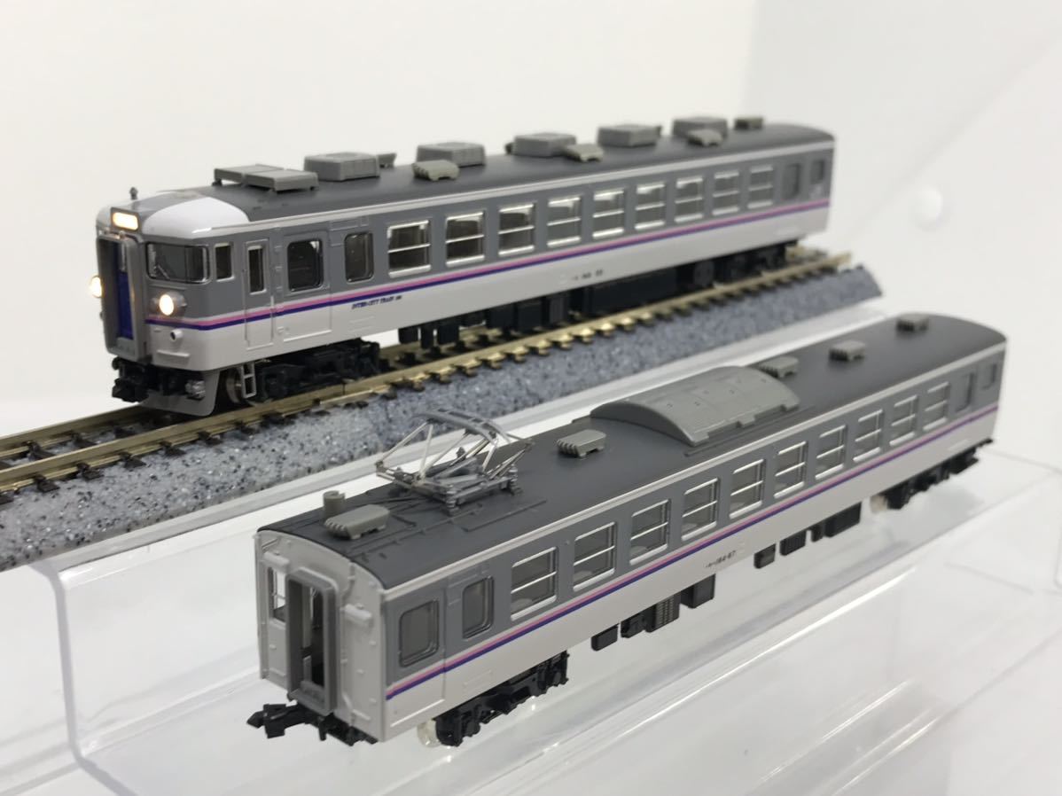 TOMIX 92220 JR165系電車(三鷹色)増結セット バラシ モハユニット 混色