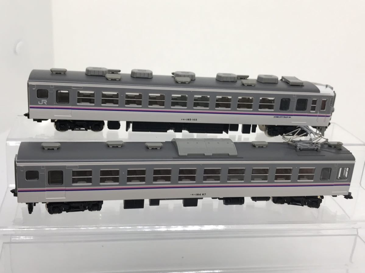 TOMIX 92220 JR165系電車(三鷹色)増結セット バラシ モハユニット 混色