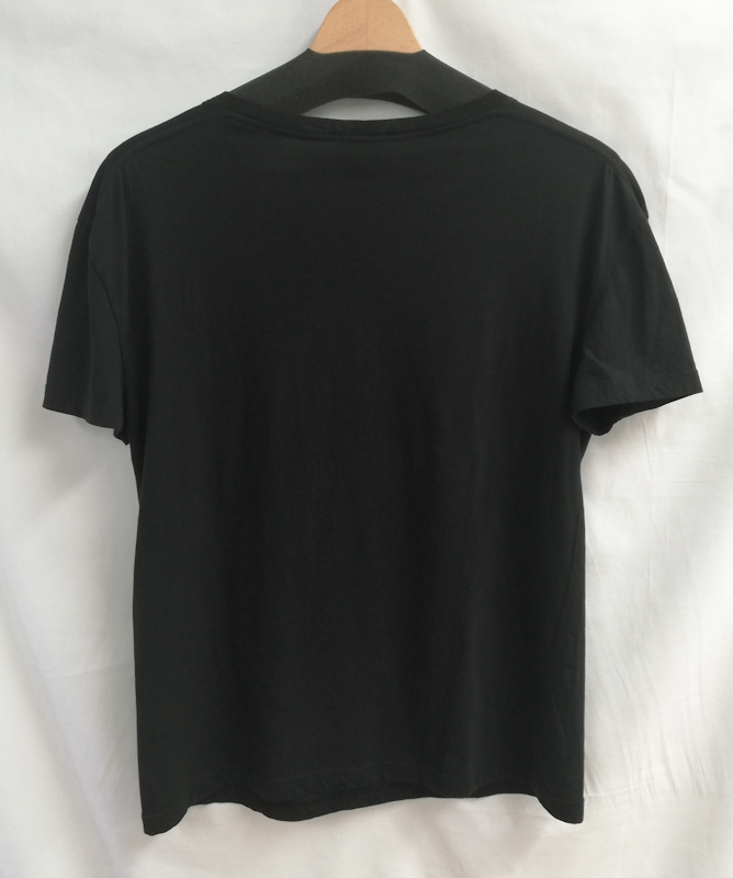 CELINE Tシャツ X008375E 2019SS Hedi Slimane エディスリマン ロゴ 