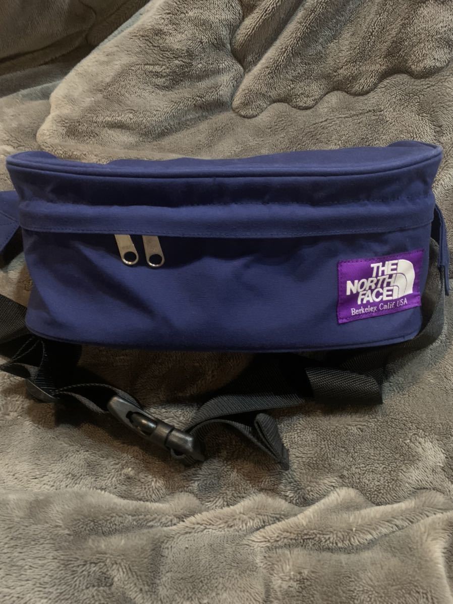 NORTH FACE PURPLE THE LABEL Funny Field Pack &frasl; ◇THE パープル ～ availability 腰 パープルレーベル LABEL&frasl;ザ