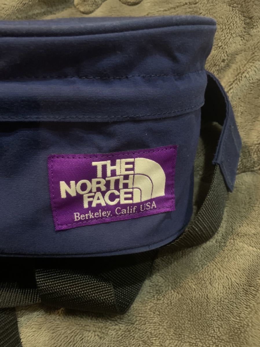 NORTH FACE PURPLE THE LABEL Funny Field Pack &frasl; ◇THE パープル ～ availability 腰 パープルレーベル LABEL&frasl;ザ
