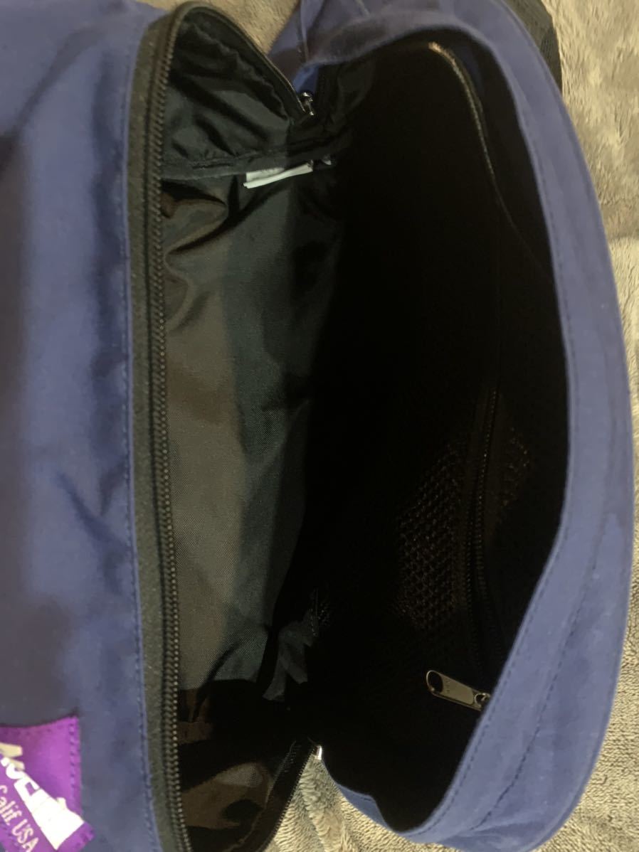 NORTH FACE PURPLE THE LABEL Funny Field Pack &frasl; ◇THE パープル ～ availability 腰 パープルレーベル LABEL&frasl;ザ