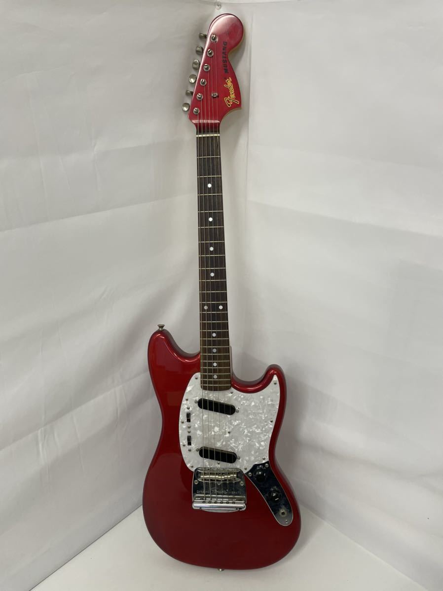 Fender フェンダー MUSTANG ムスタング エレキギター 動作未確認 音 