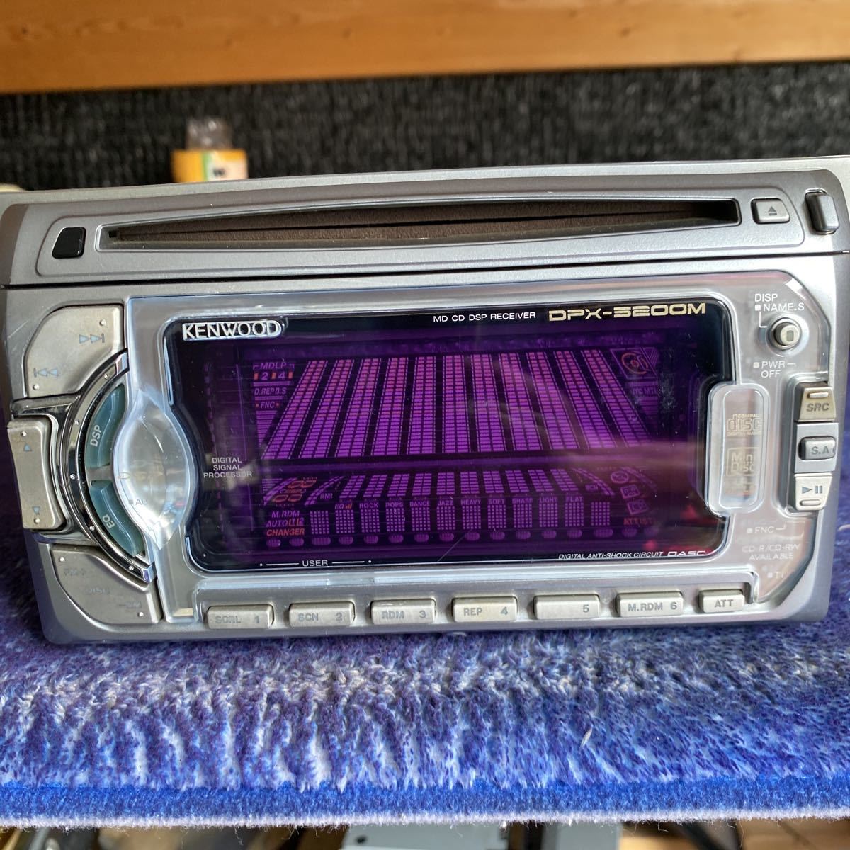 日産カプラー オーディオ ケンウッド DPX-5200M 管42f8