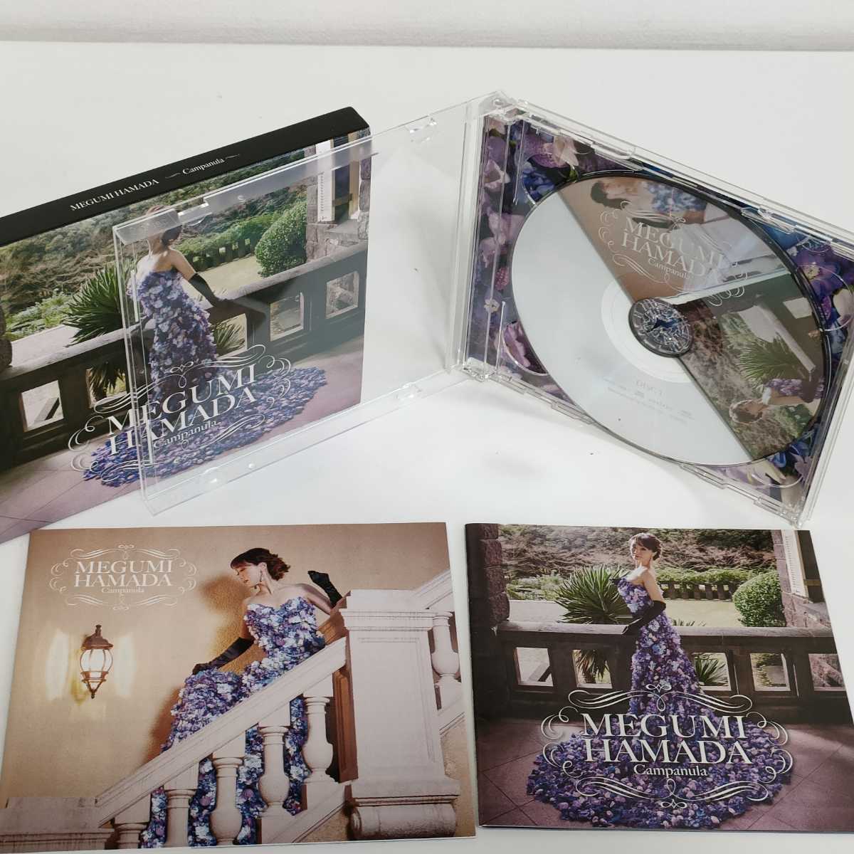 濱田めぐみ Campanula 劇団四季 濱田めぐみ #CD 【公式通販】