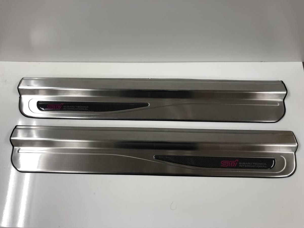 ふーたさん専用BE/BH レガシィ用スカッフプレート左右