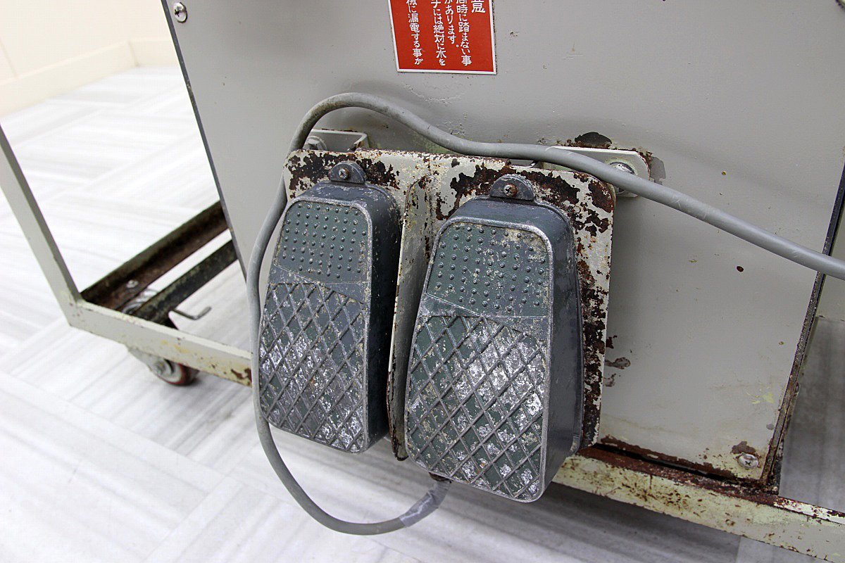 業務用 マサキ パイローラー 足踏みスイッチ付 強力 生地のばし 製菓