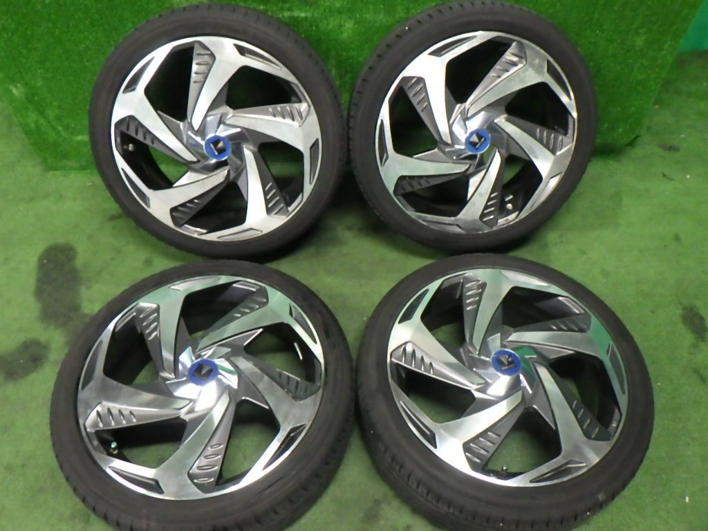 50プリウス等 モデリスタ 215/40R18インチ 7J(+45)PCD100 5穴 アルミ  