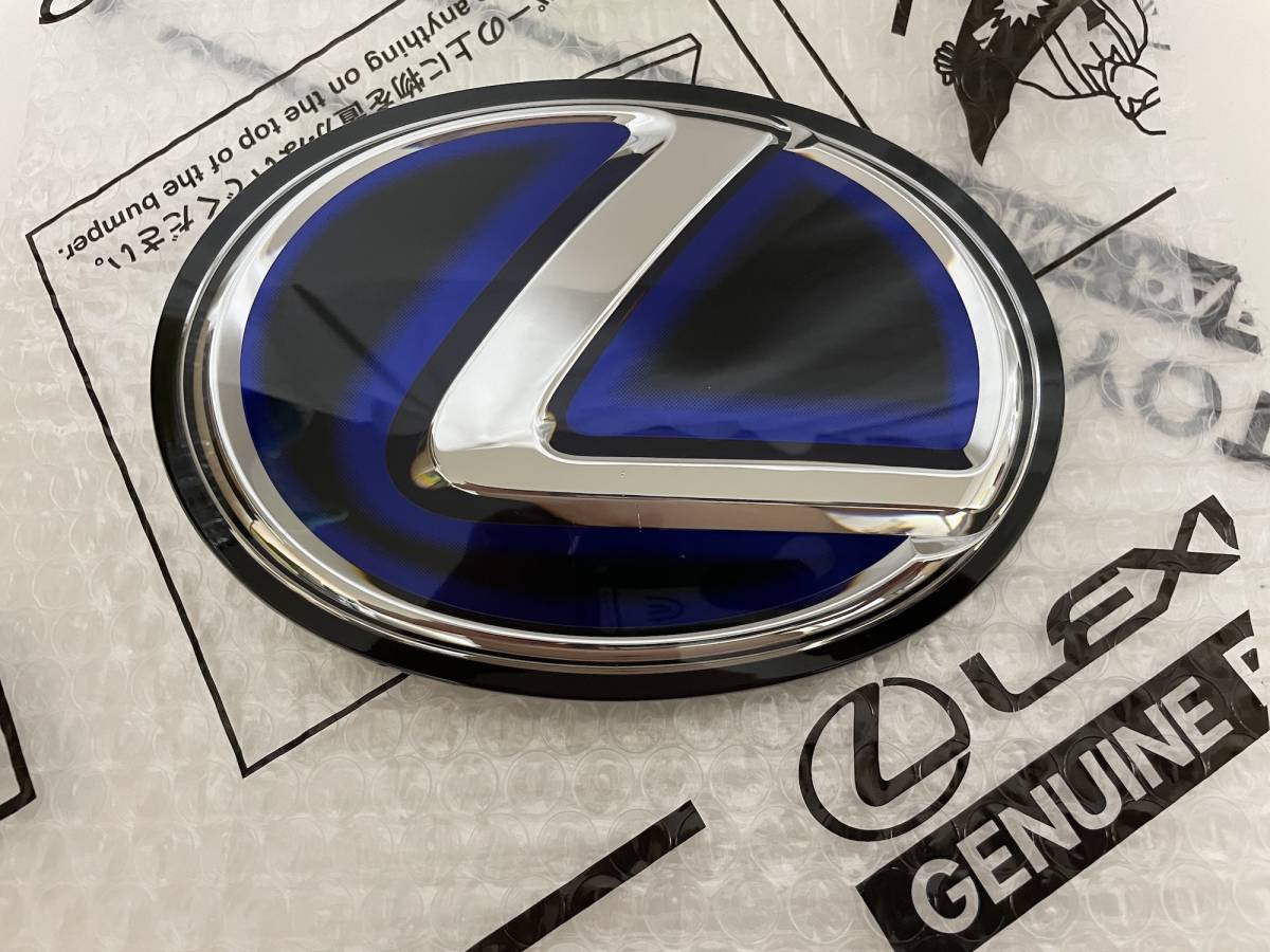 送料無料】レクサス LEXUS フロント グリル エンブレム 90975-02175 