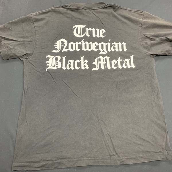 DARKTHRONE Tシャツ 90s ヴィンテージ ブラックメタル ダーク