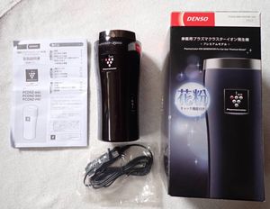 海外最新 デンソー 車載用 プラズマクラスター 空気清浄器
