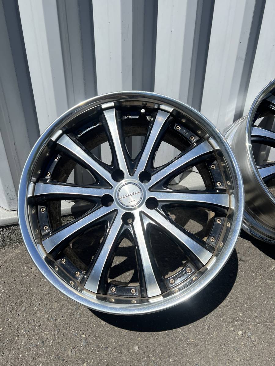 WORK VARIANZA V5S ワーク ヴァリアンツァ 19インチ 9.5J +28 8.5J +25 