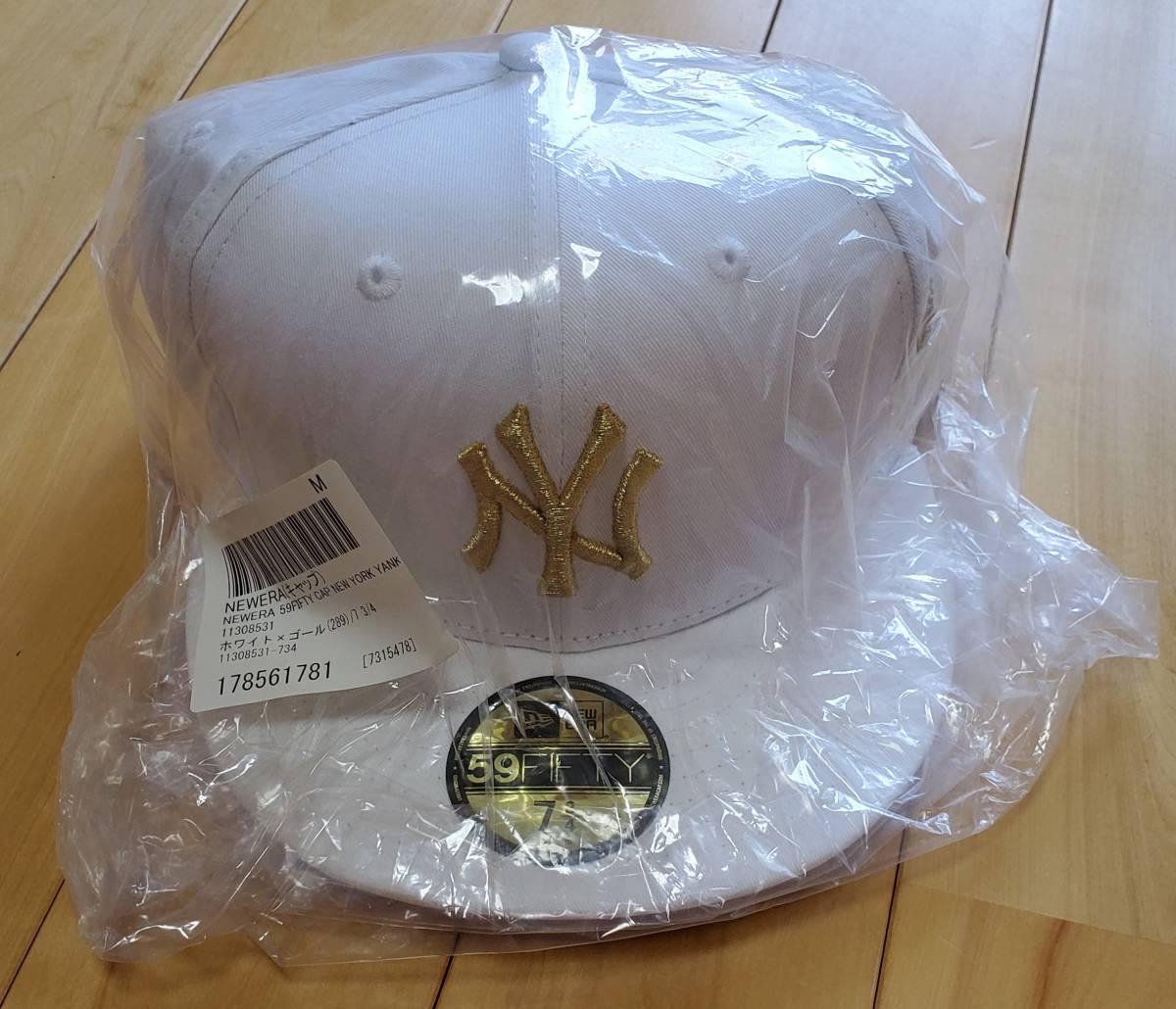 ☆新品未使用品 NEW ERA ニューエラ 帽子 キャップ NY ニューヨーク 