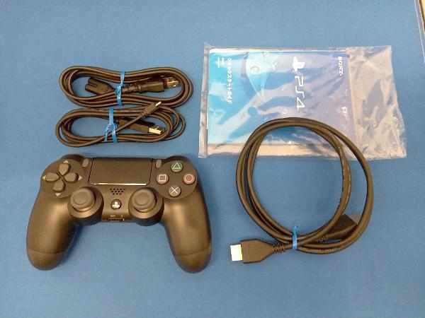 箱なし 付属品欠品 PlayStation4 ジェット・ブラック 500GB