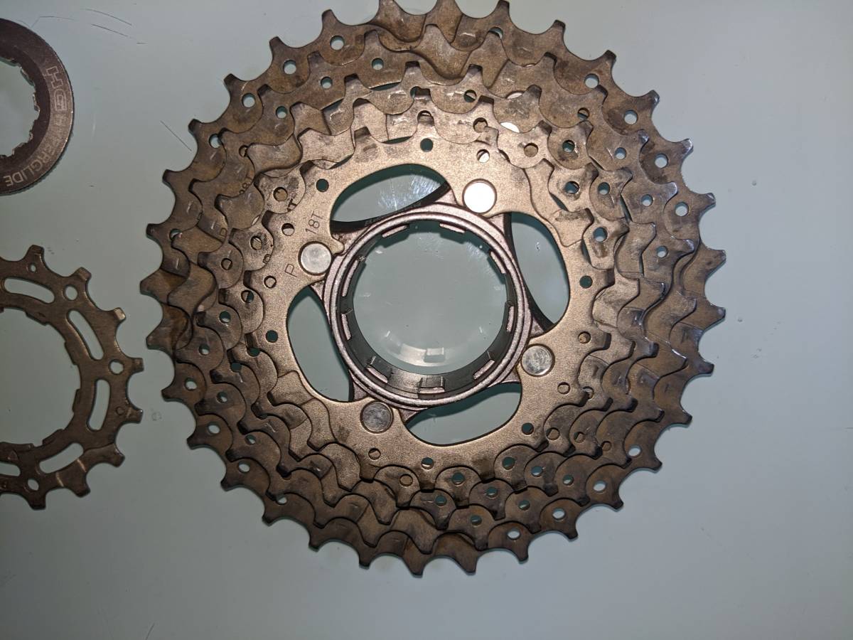 XTR シマノ SHIMANO CS-M950 カセットスプロケット CS - 12T-32T 8S 